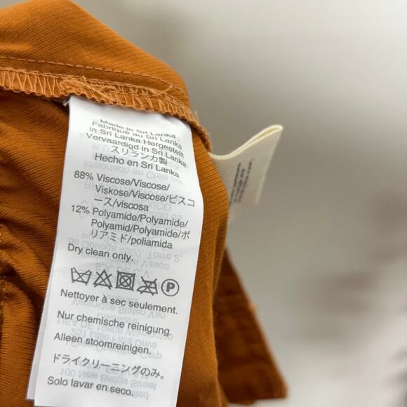 Madewell Ankle Pants in Warm Brown - Picture 7 of 8